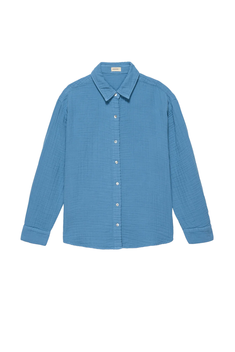 Bubble Shirt - River