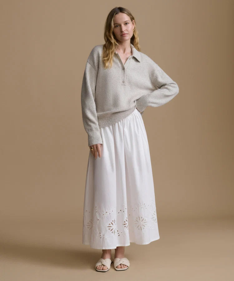 Burke Polo - Pale Gray