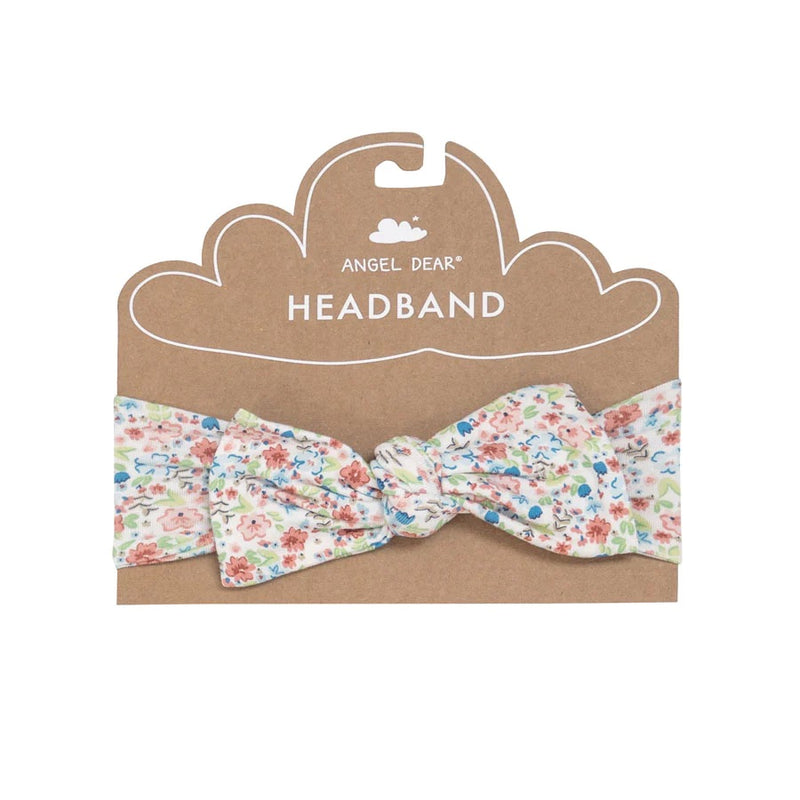 Headband - Dainty Floral Multi Pink