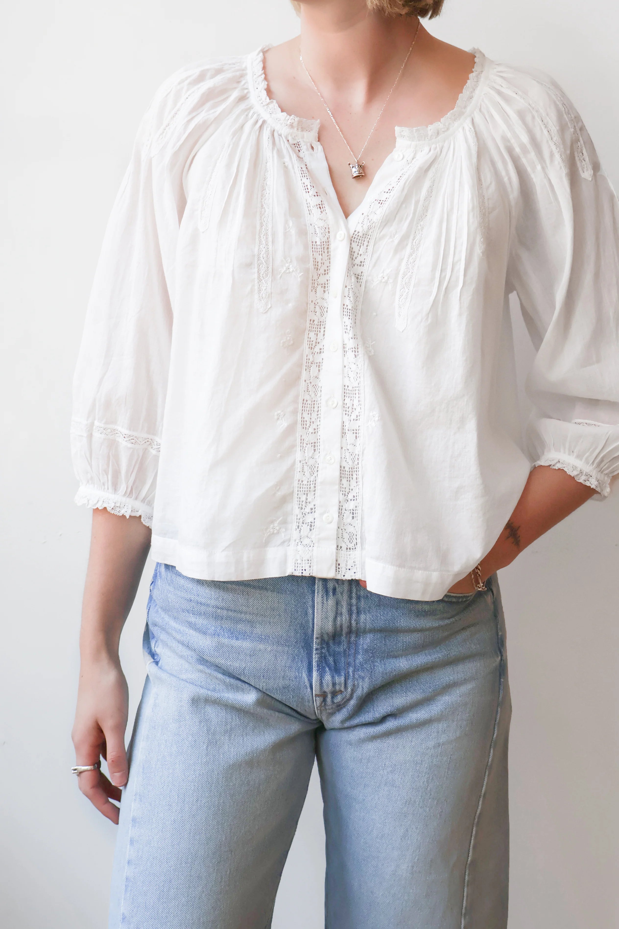 Abigail Top - Salt