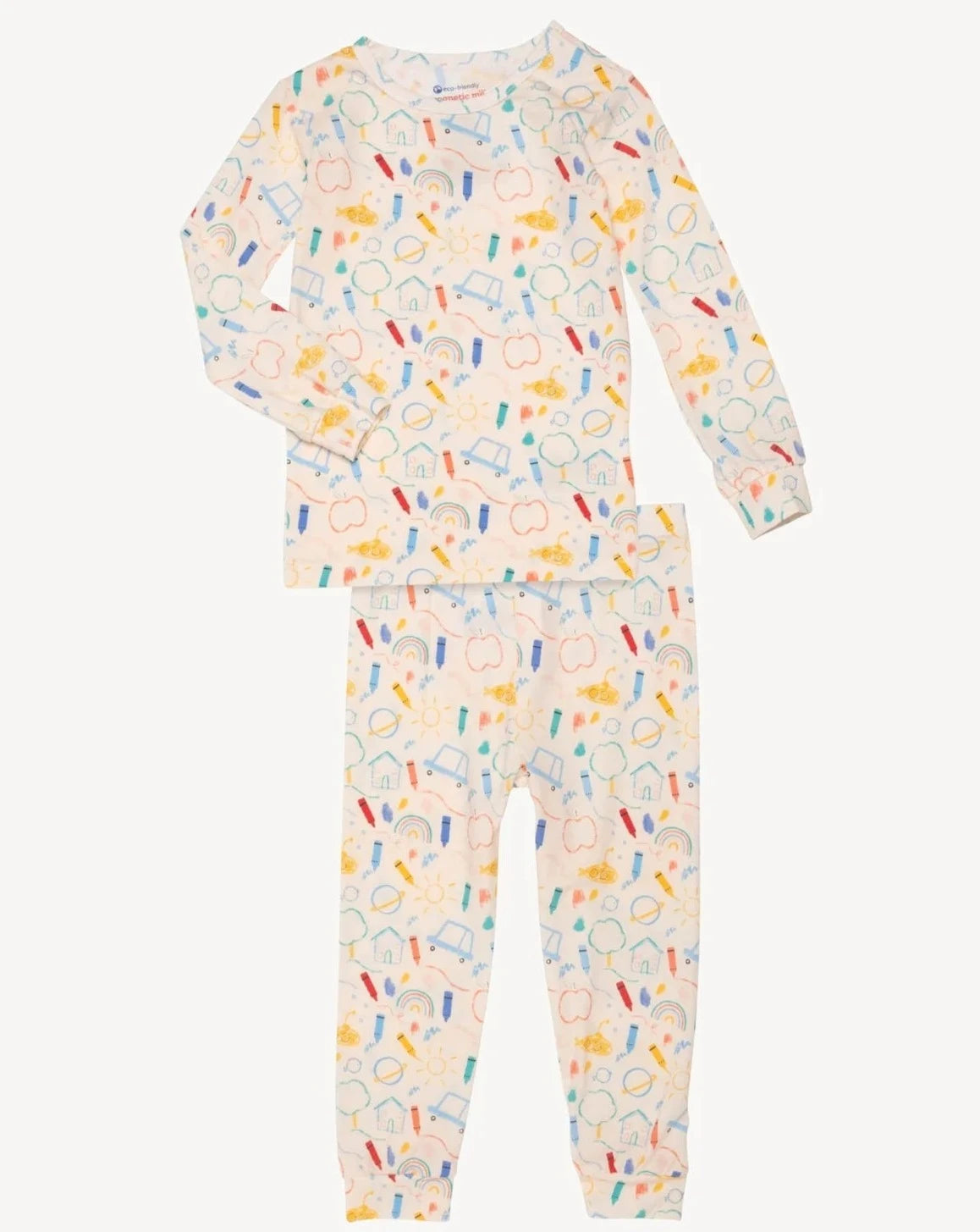 Doodle Pop Pajama Set