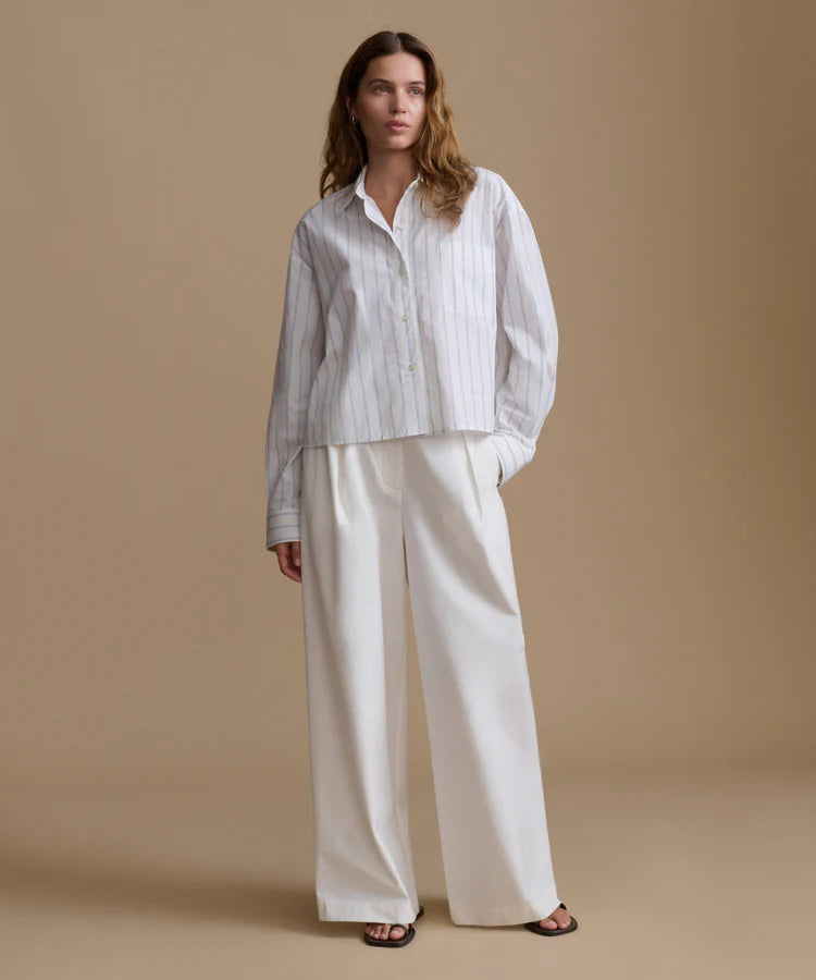 Ease Shirt - Sky Stripe