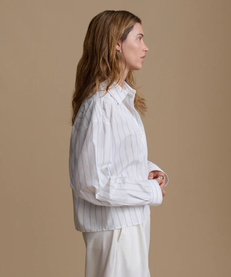 Ease Shirt - Sky Stripe