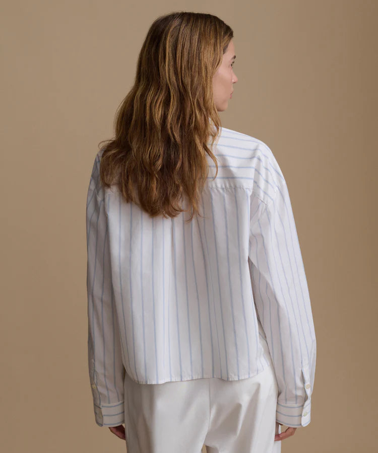 Ease Shirt - Sky Stripe
