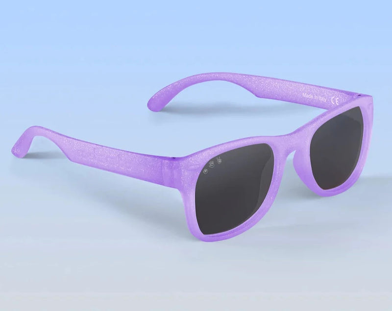 Wayfarer Glitter Sunglasses - Lavender (0-2yr)