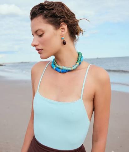 Lita Necklace in Azzura