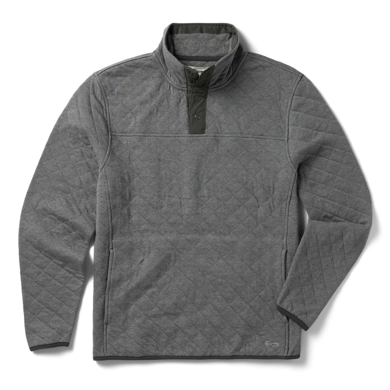 The Fall Line Pullover in Cypress Heather