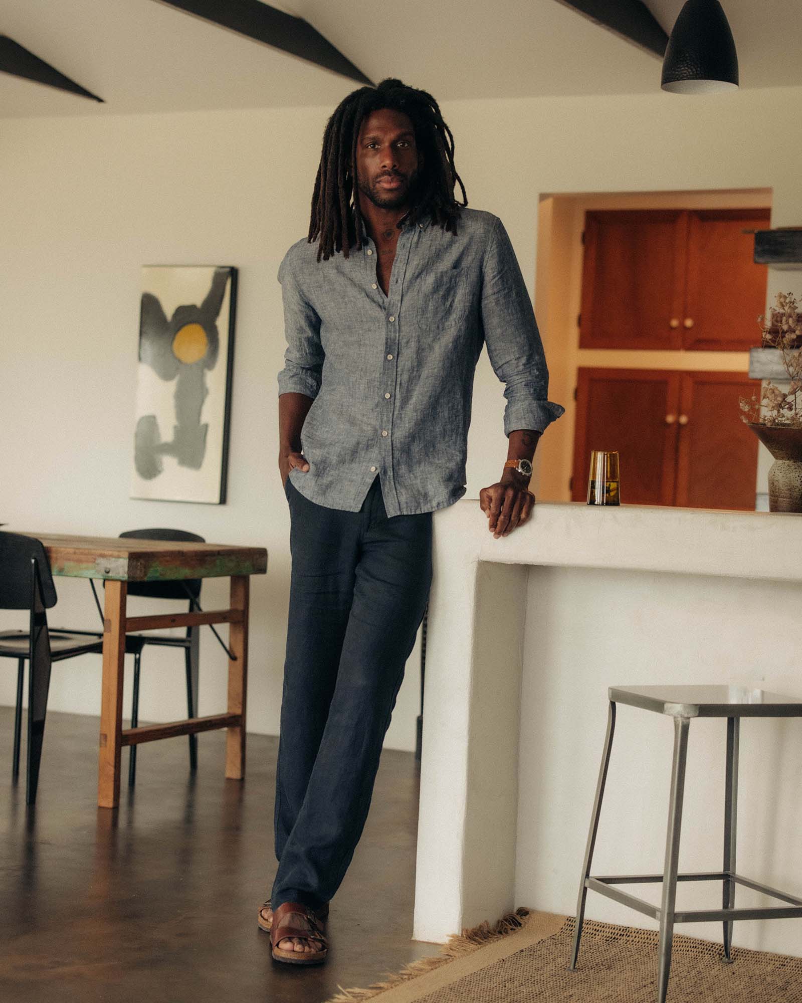 The Jack - Pacific Linen