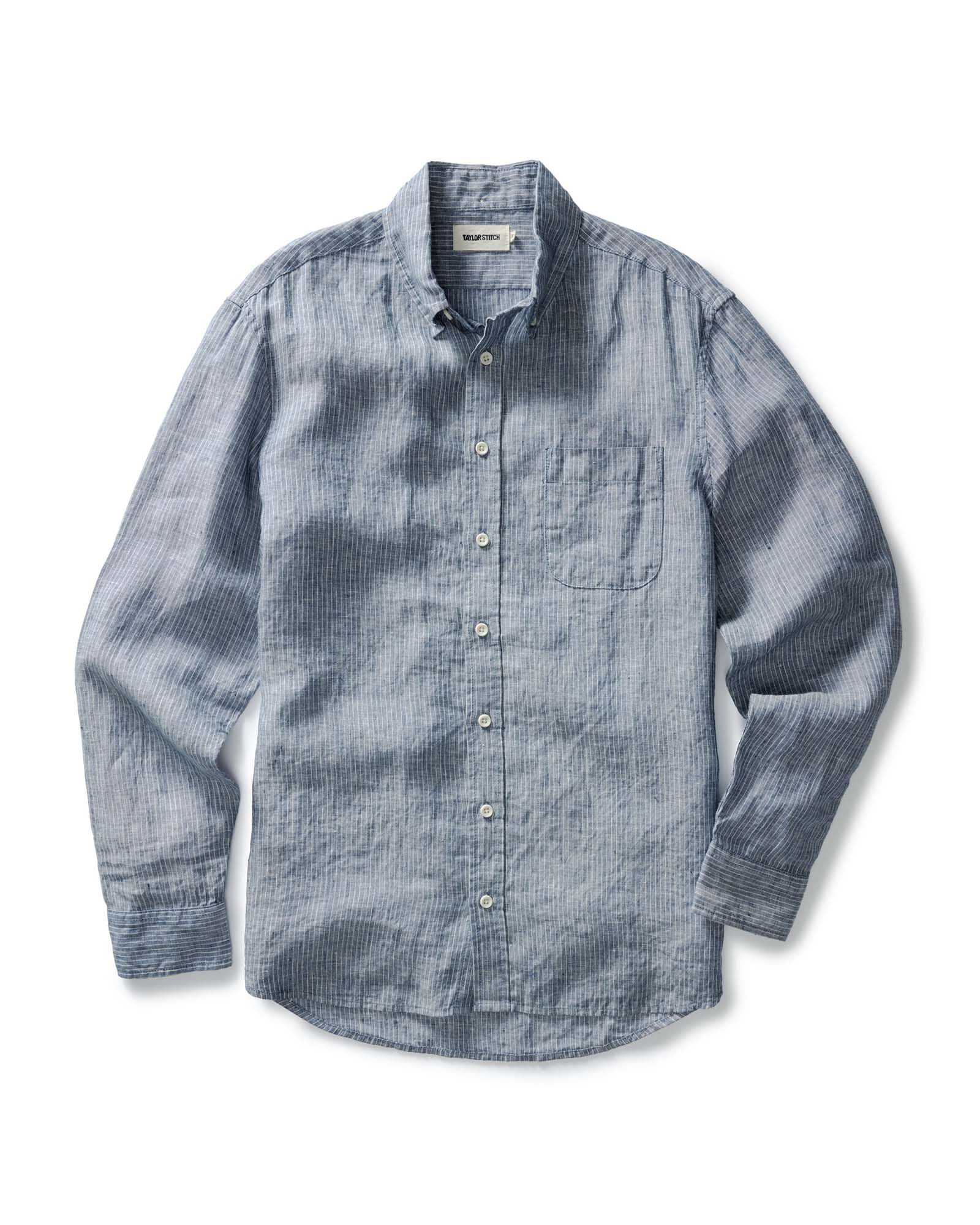The Jack - Sky Stripe Linen