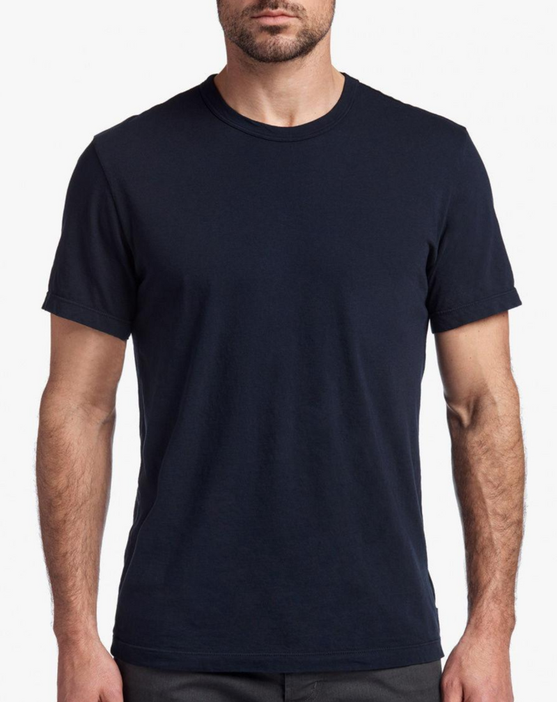 Short Sleeve Crew - Deep