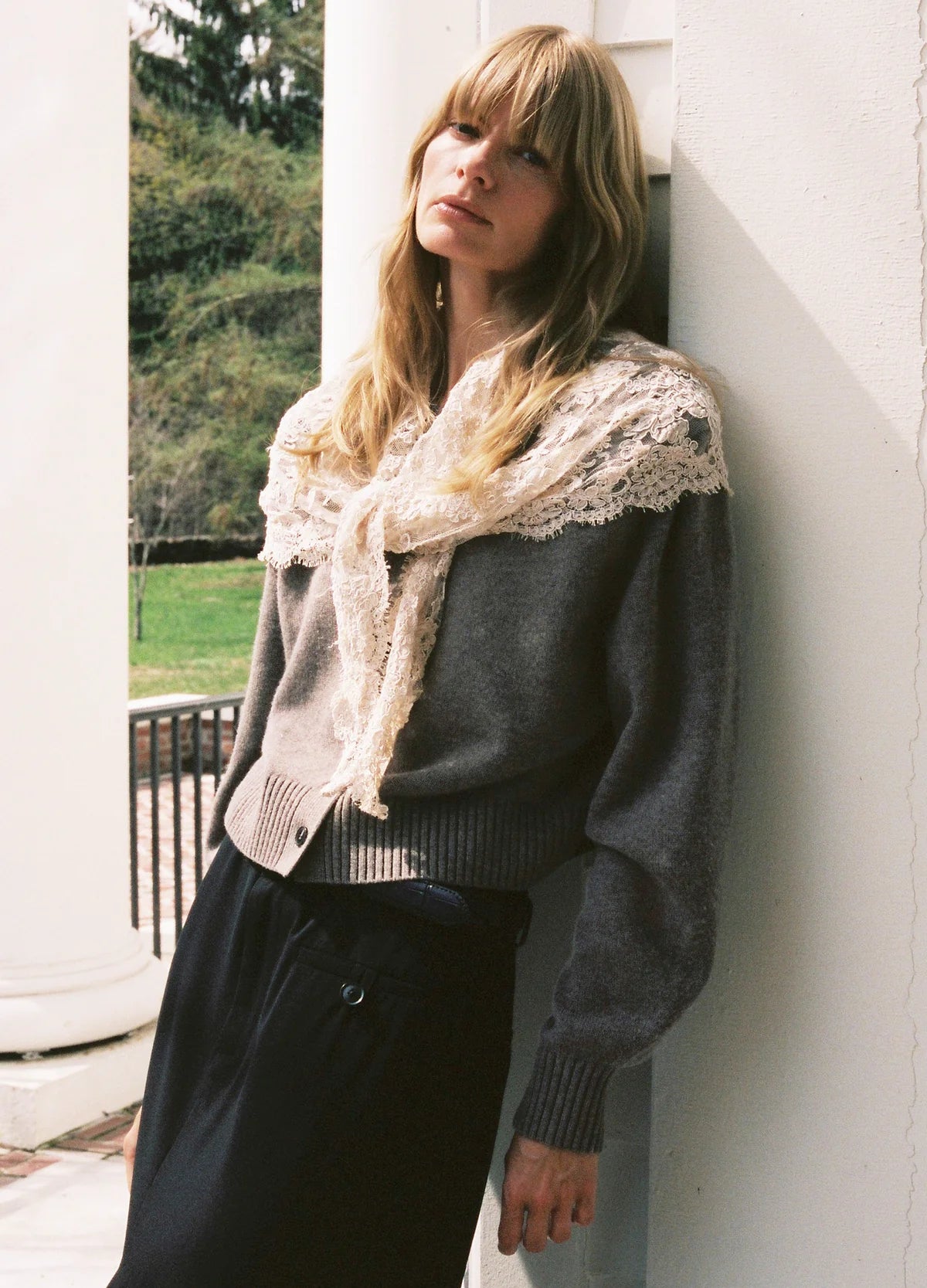 Kirra Cardigan - Taupe