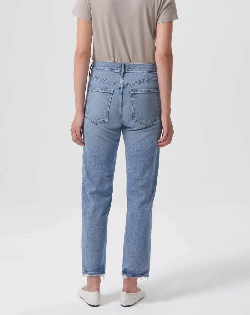Kye - Mid Rise Straight Crop Foreseen