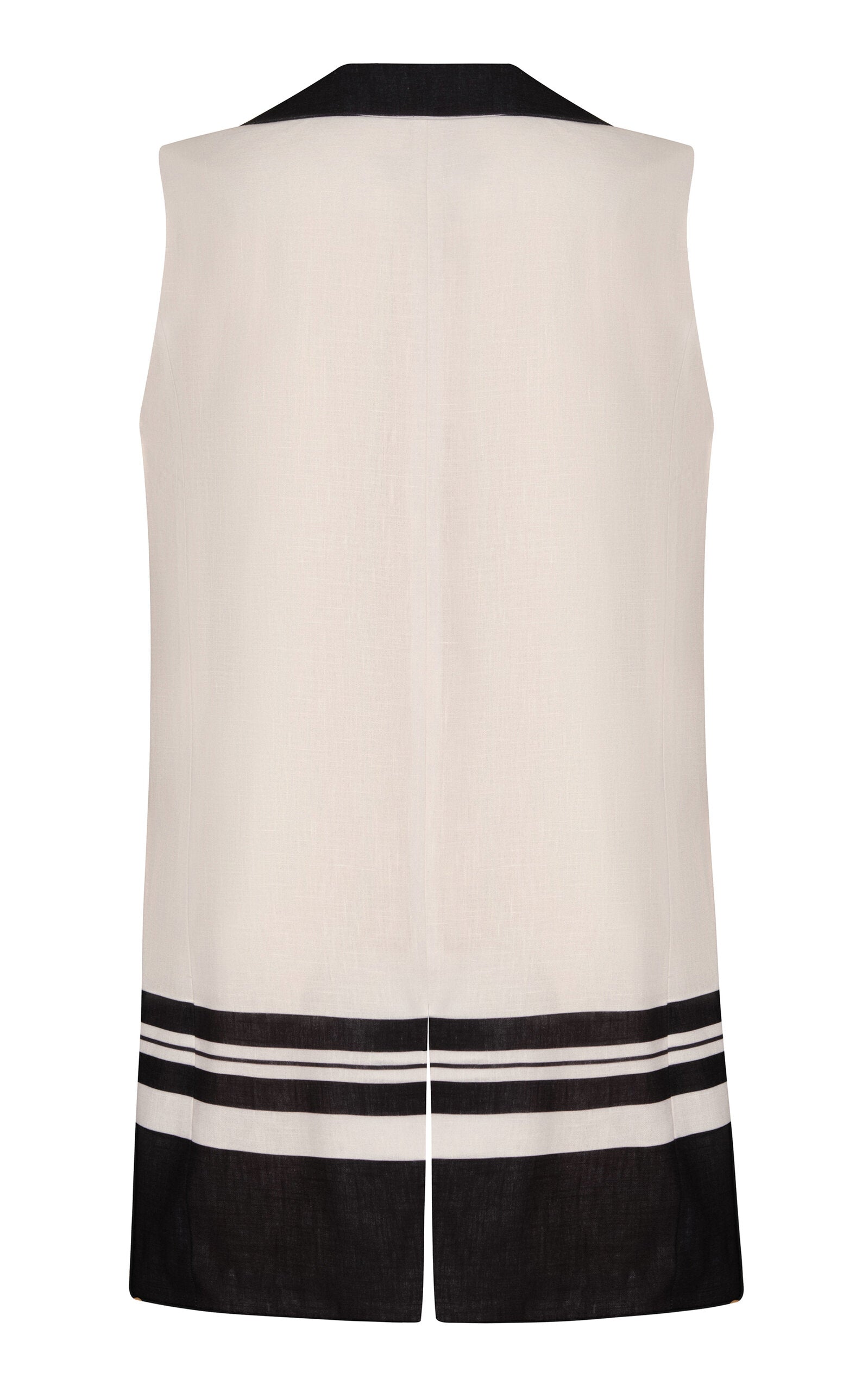 Rayada Vest - Black Stripes