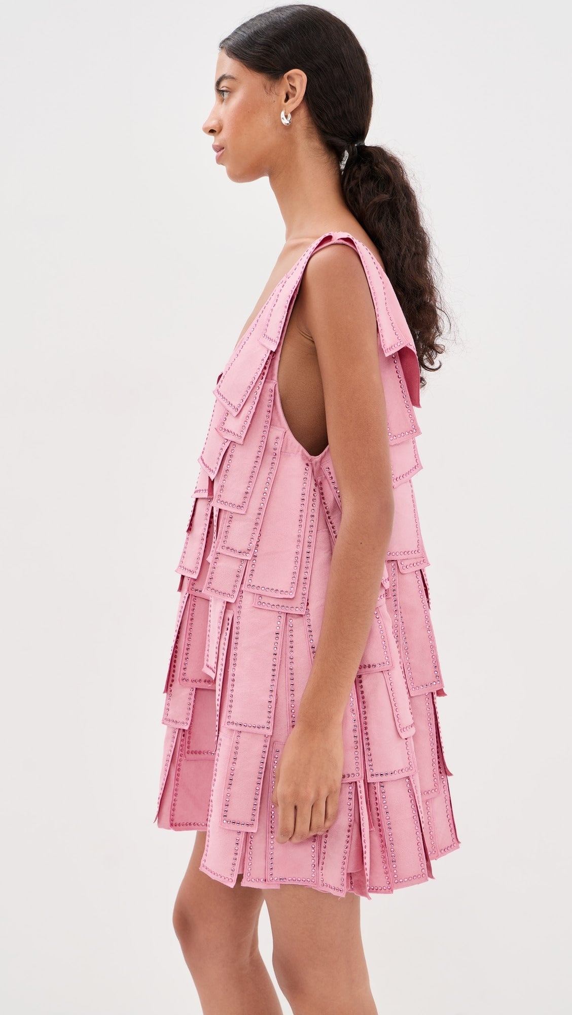 Mini Swing Dress - Jewel Tassel