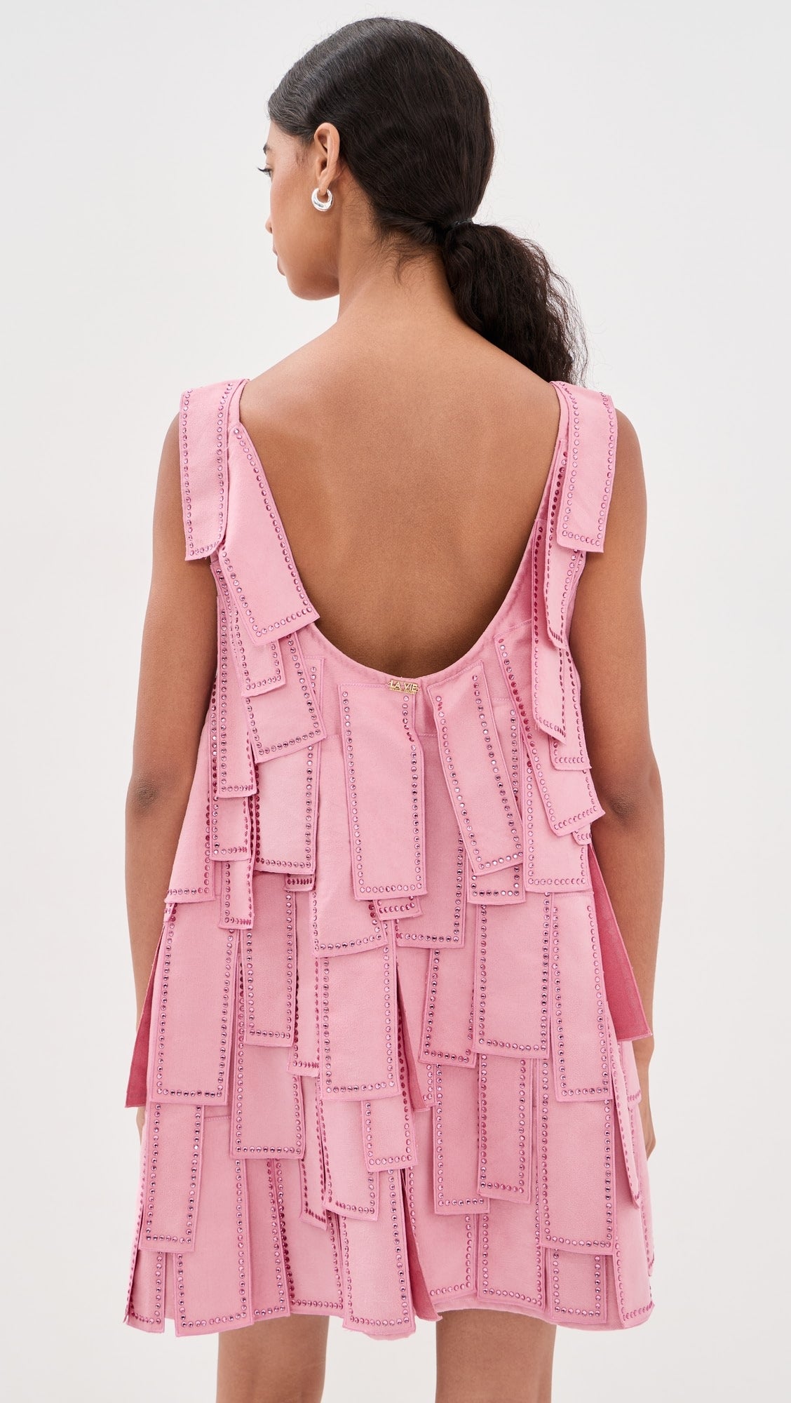 Mini Swing Dress - Jewel Tassel