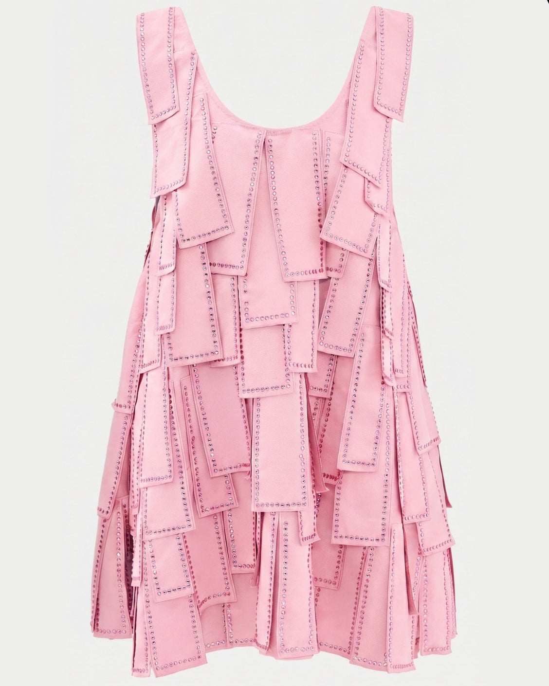 Mini Swing Dress - Jewel Tassel