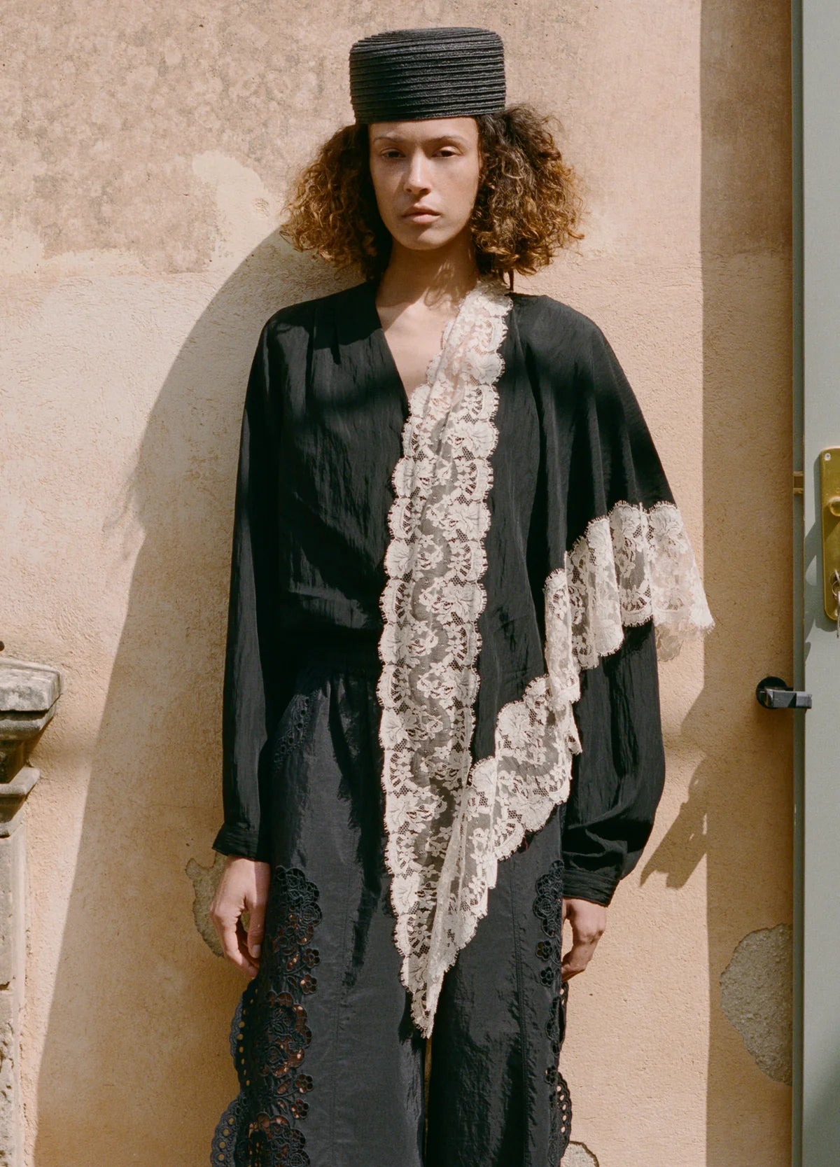 Lisette Blouse - Black