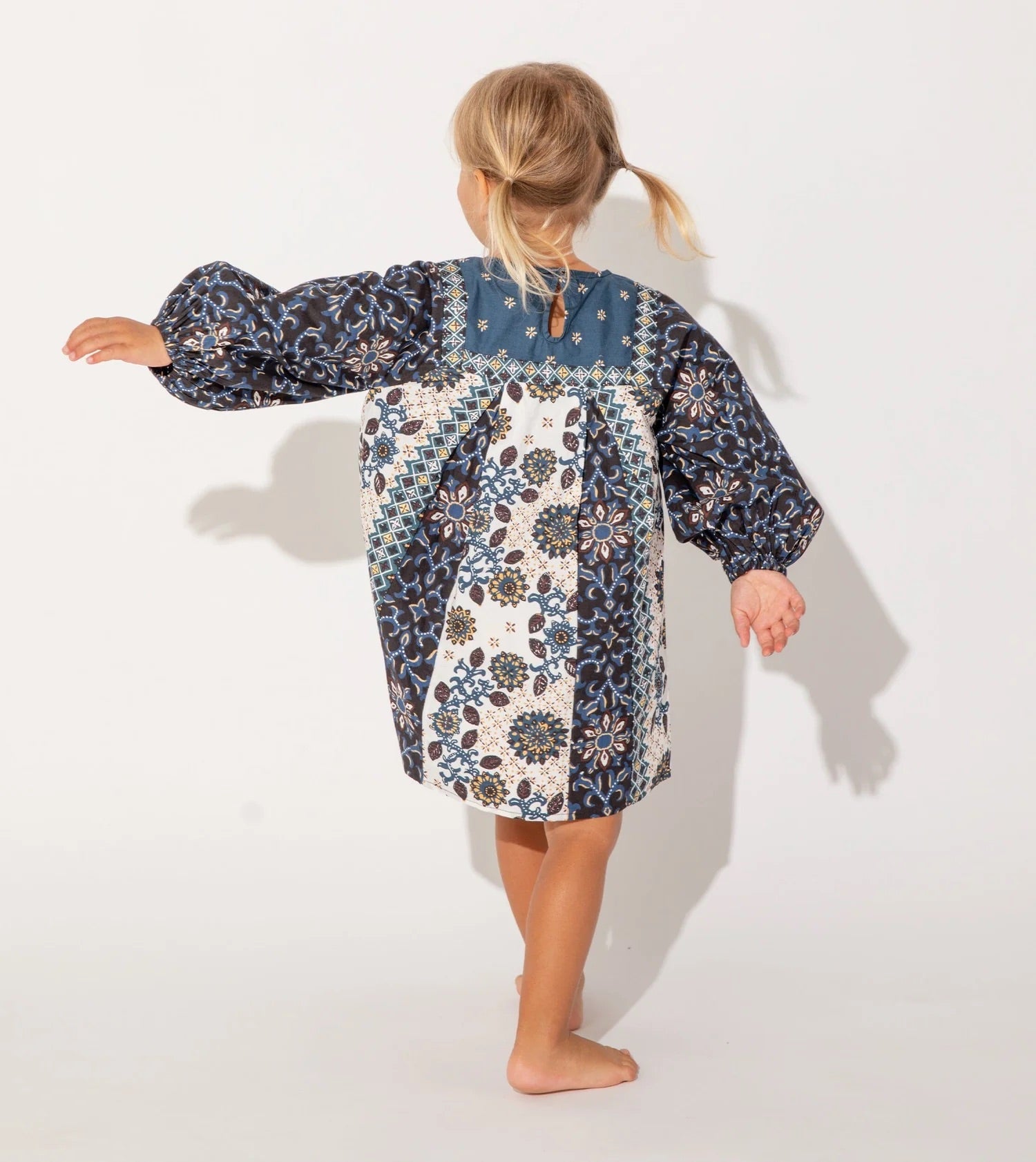 Littles Wren Dress - Sabina