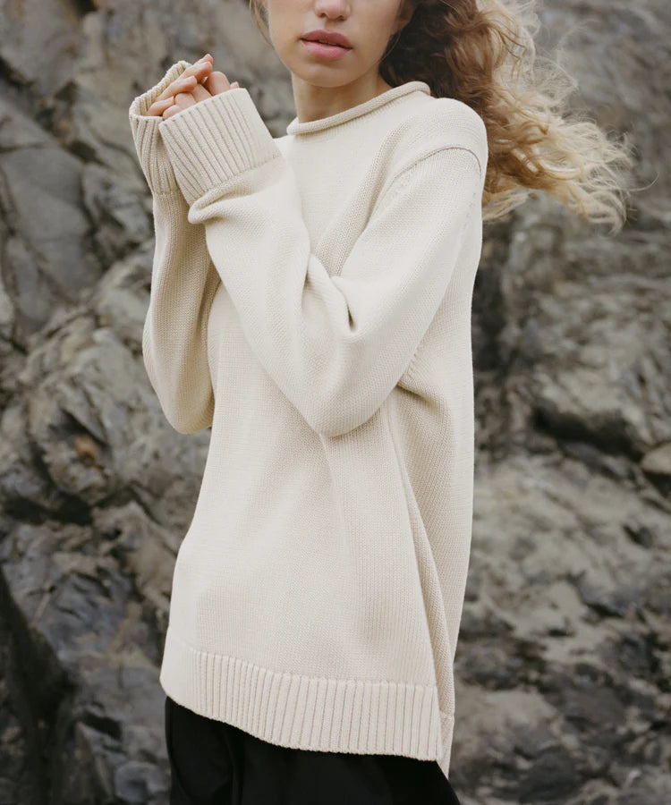 Loma Pullover - Ivory
