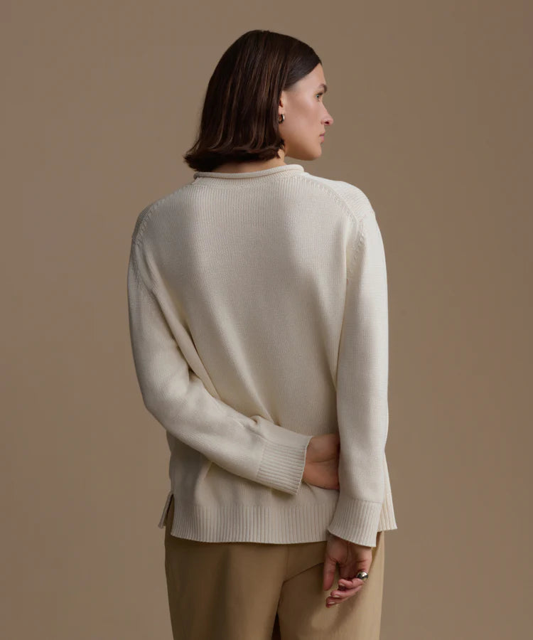 Loma Pullover - Ivory