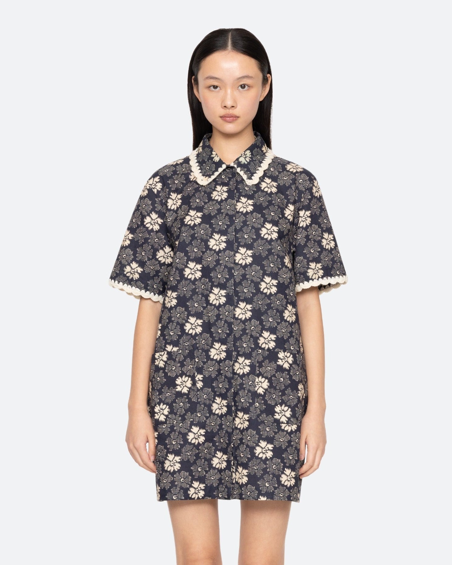 Gloria Coverup - Navy