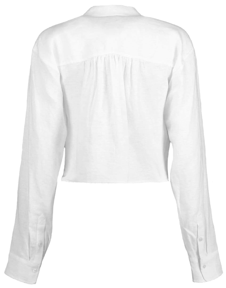 Maxwell Linen Shirt - Linen White
