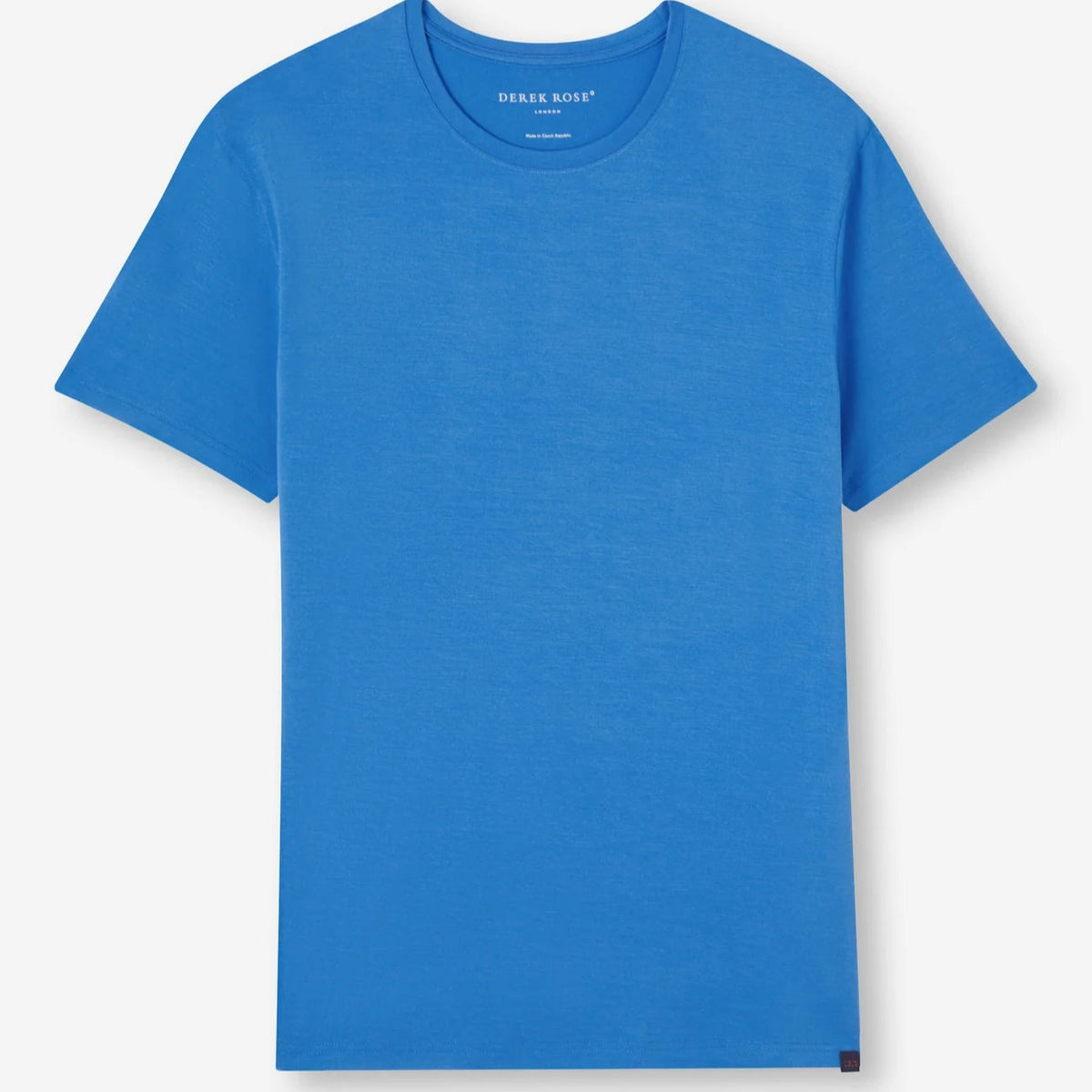 Basel Micro Modal Stretch T-Shirt - Azure Blue