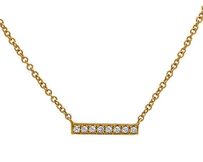 Bar Necklace