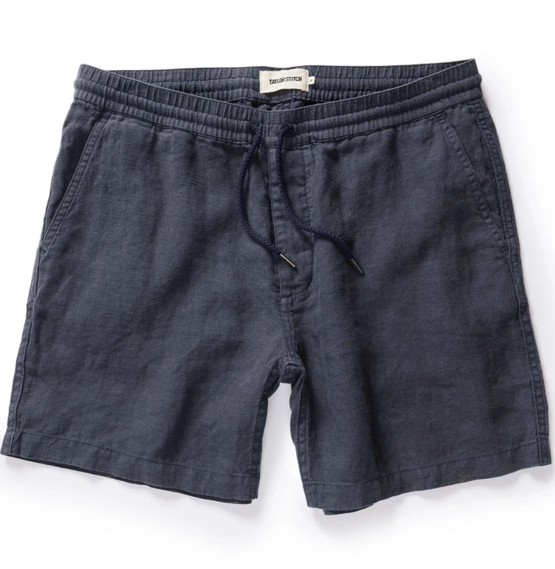 Apres Short in Marine Hemp