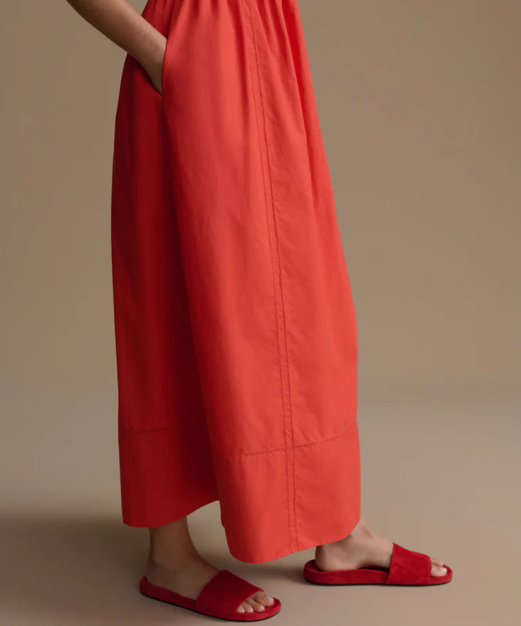 Peninsula Dress - Tomato