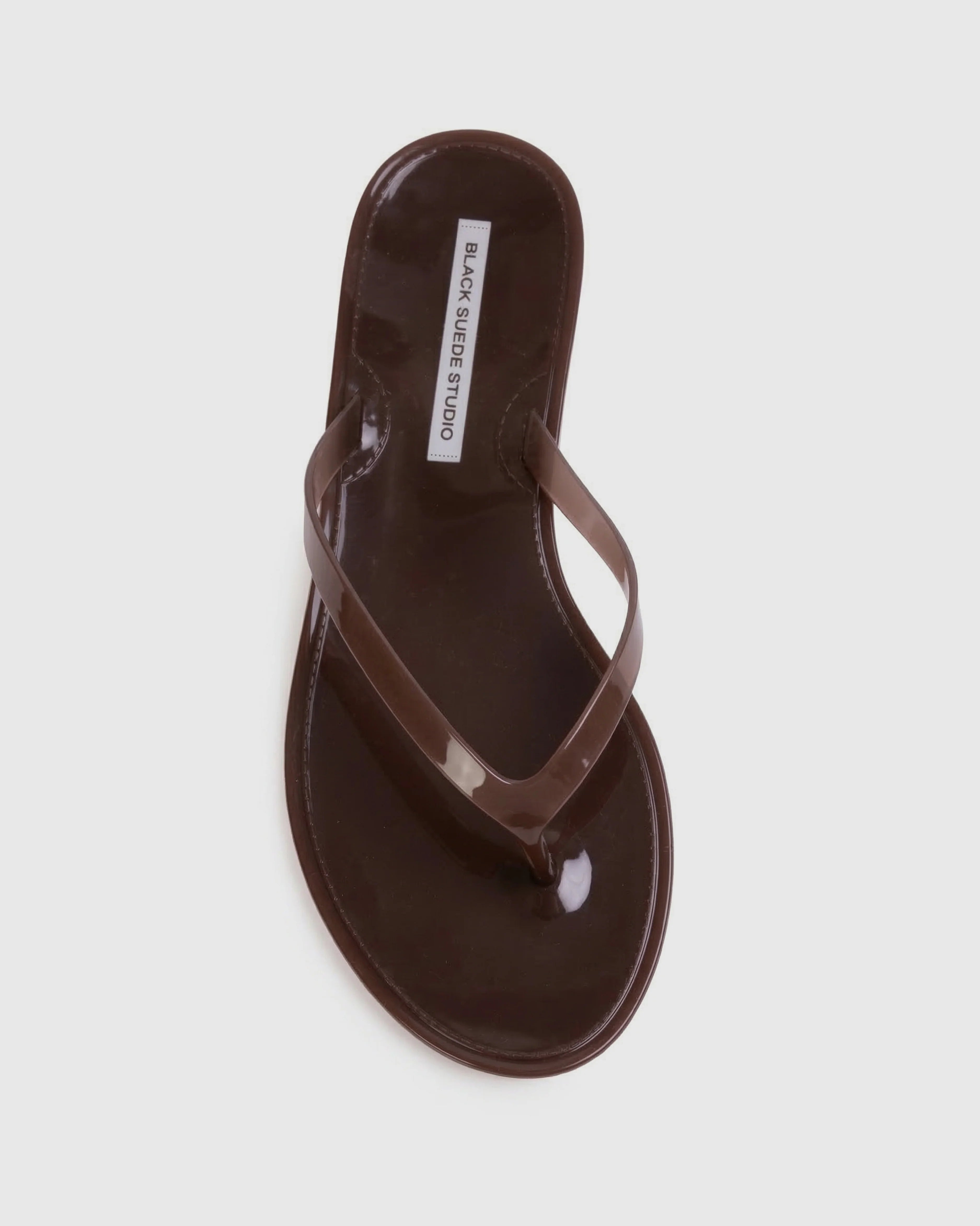 Crystal Sandal - Chestnut