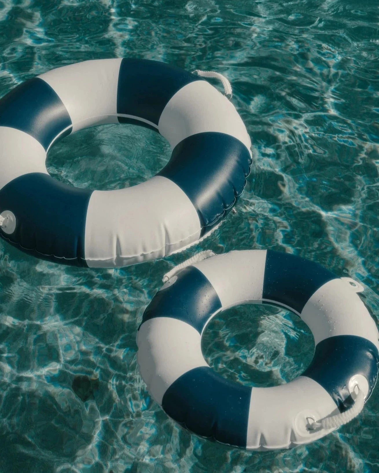 Small Classic Pool Float - Boathouse Navy