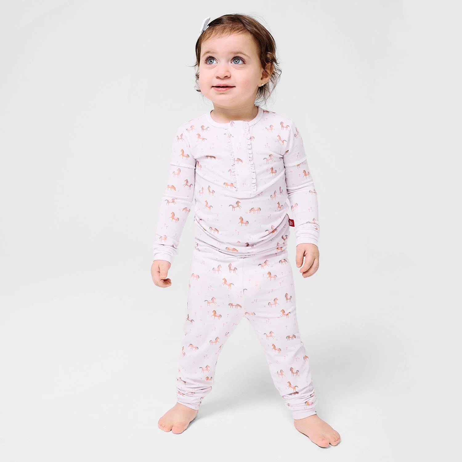 Purple Rein Pajama Set