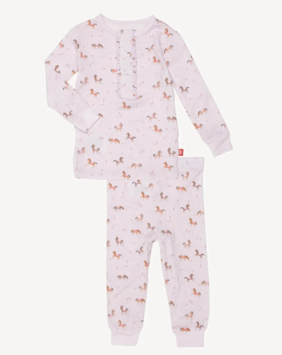 Purple Rein Pajama Set