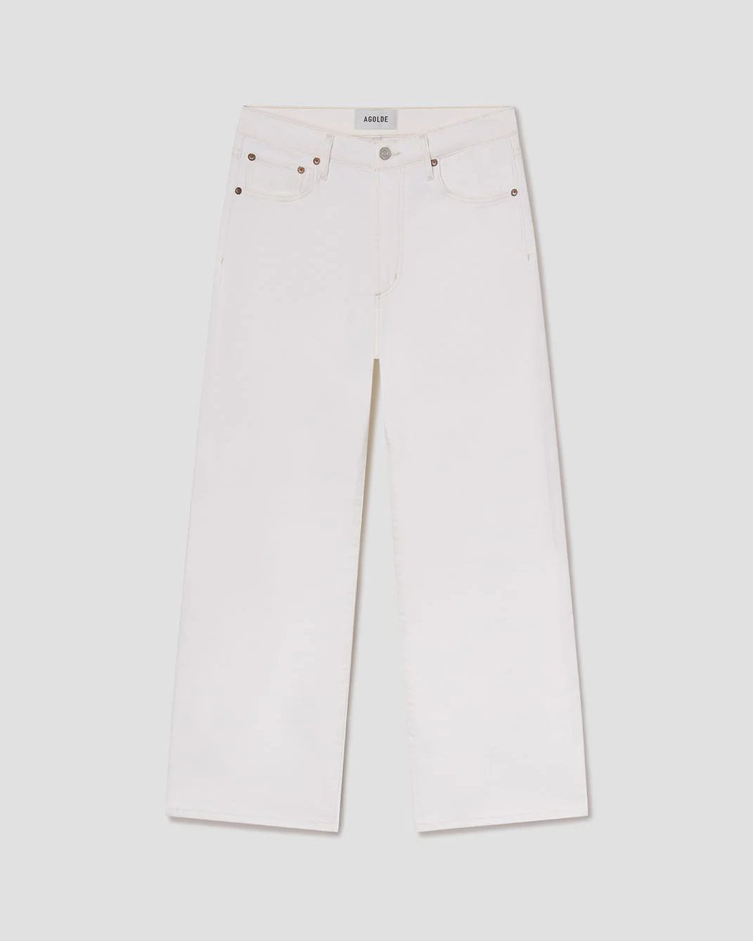 Harper Crop Jean (Comfort Stretch) - White Wash