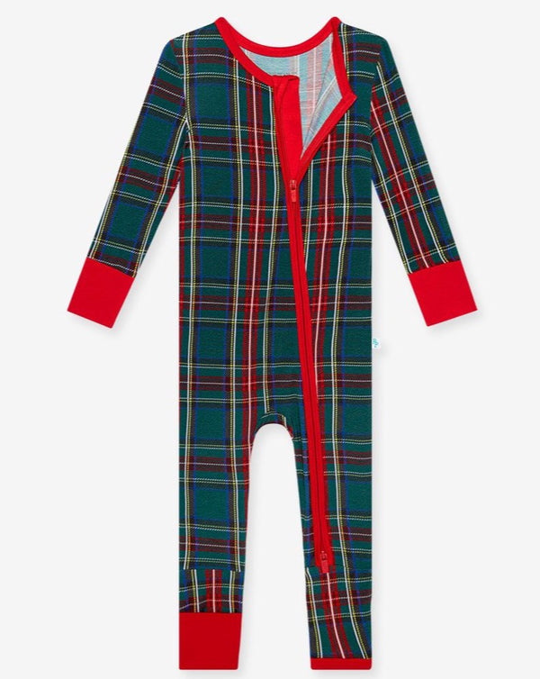 Tartan Plaid Convertible One Piece