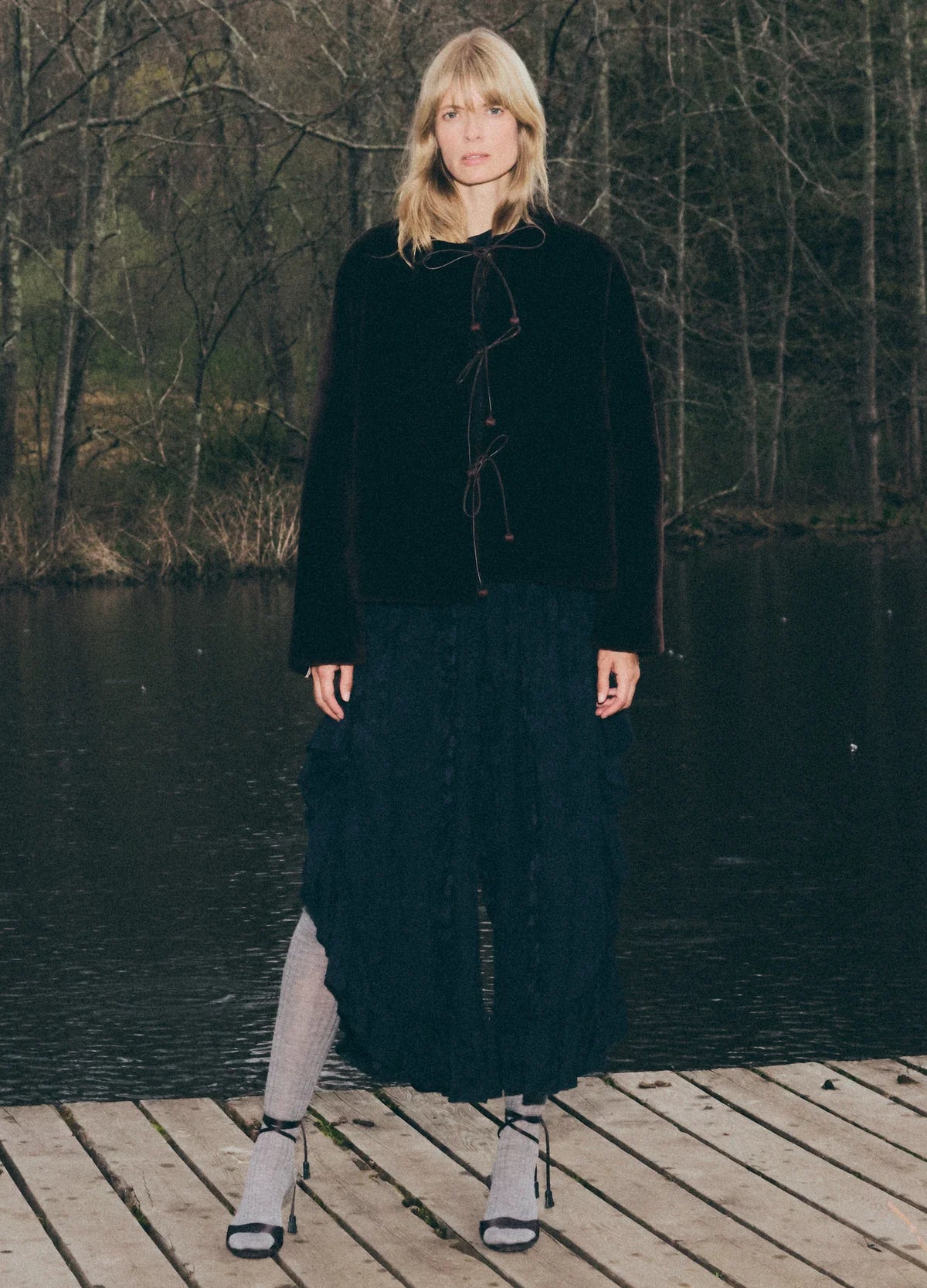 Shay Pants - Navy