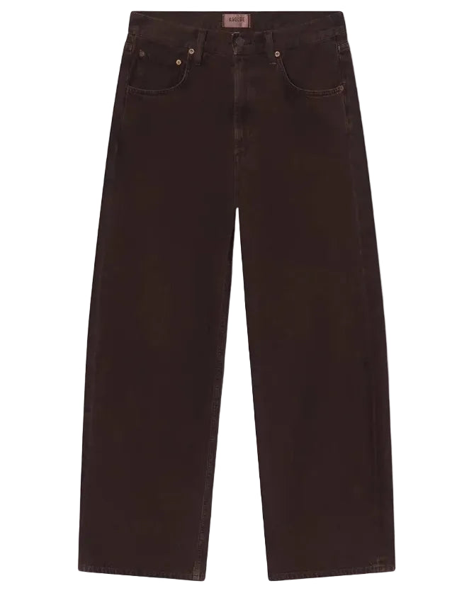 Low Curve Jean - Sloe Berry