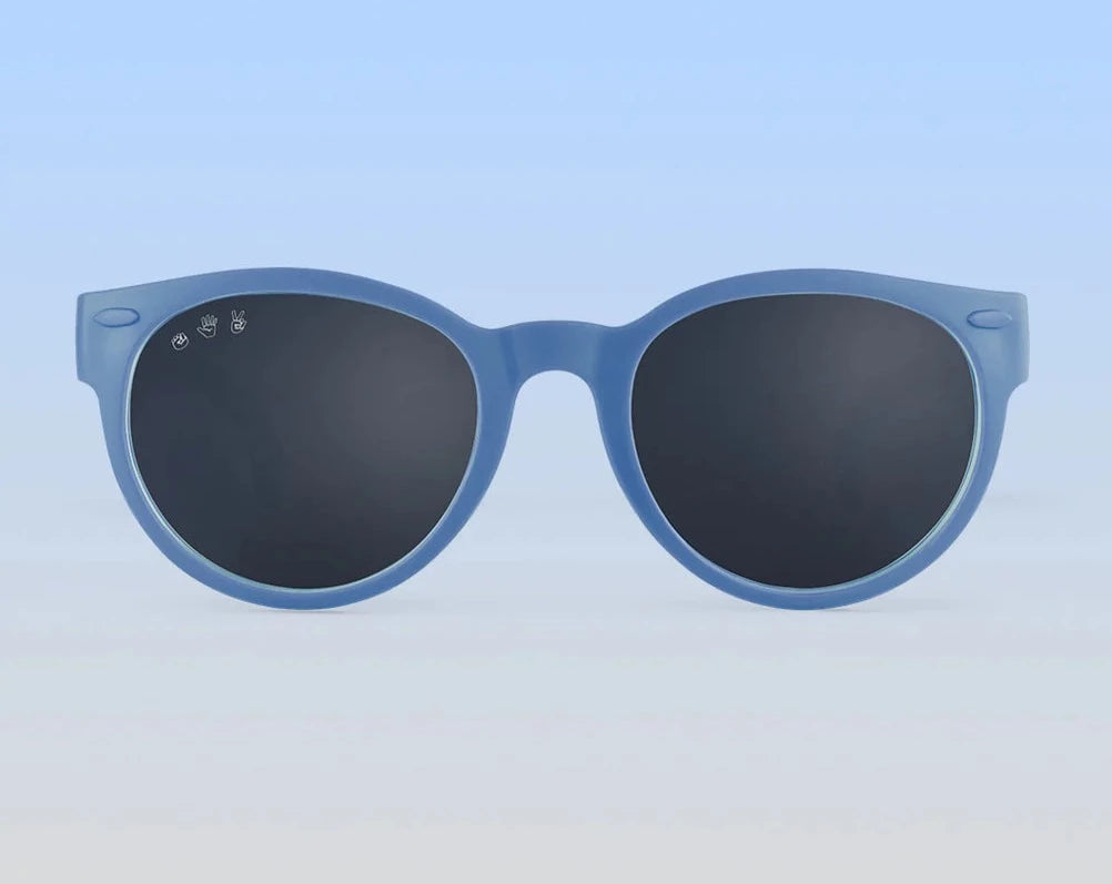 Round Sunglasses - Cloudy Blue - (2-4yr)