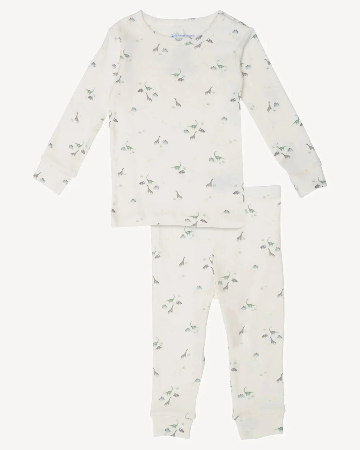 Tiny Diny Pajama Set