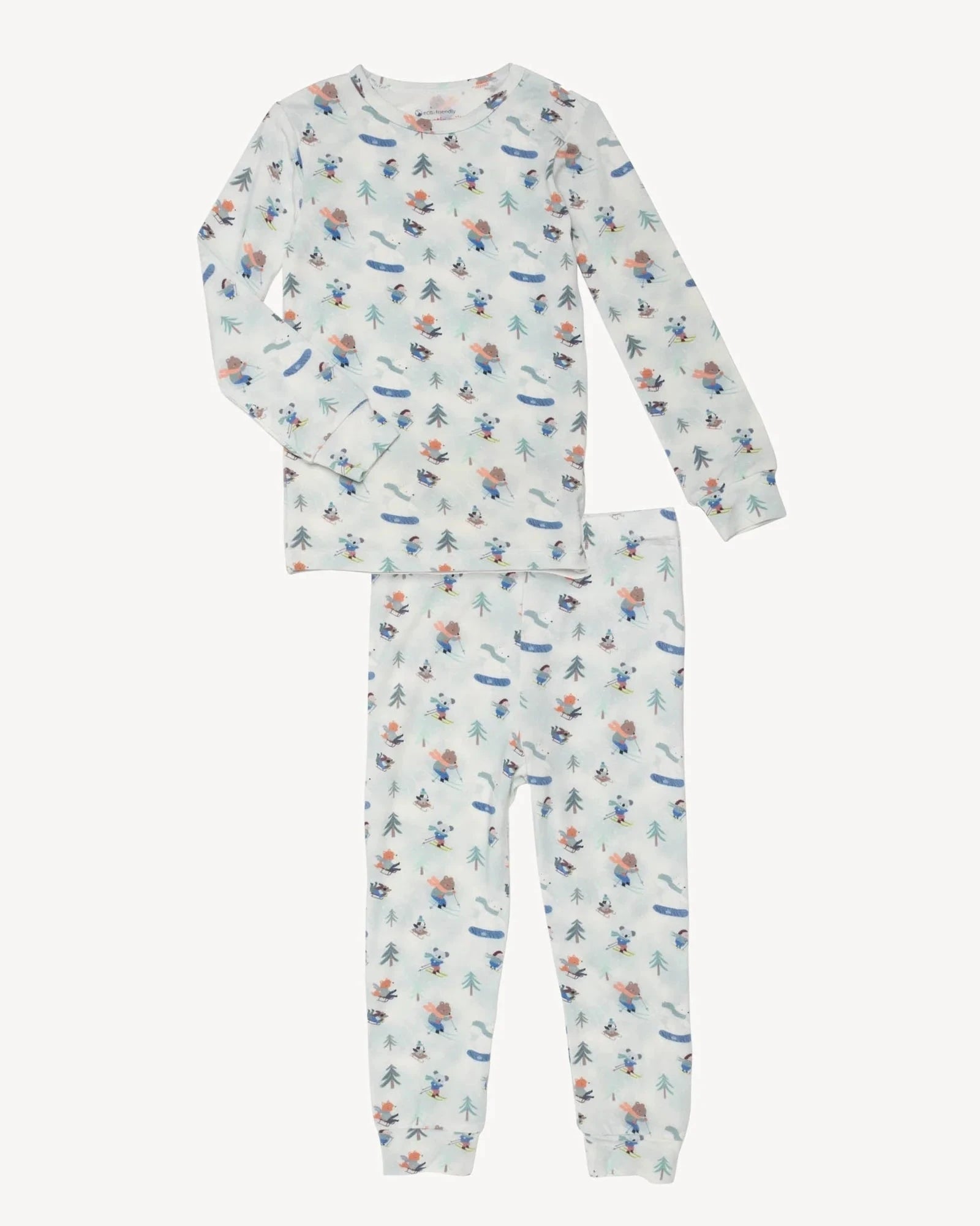 Tis The Ski-Son Pajama Set