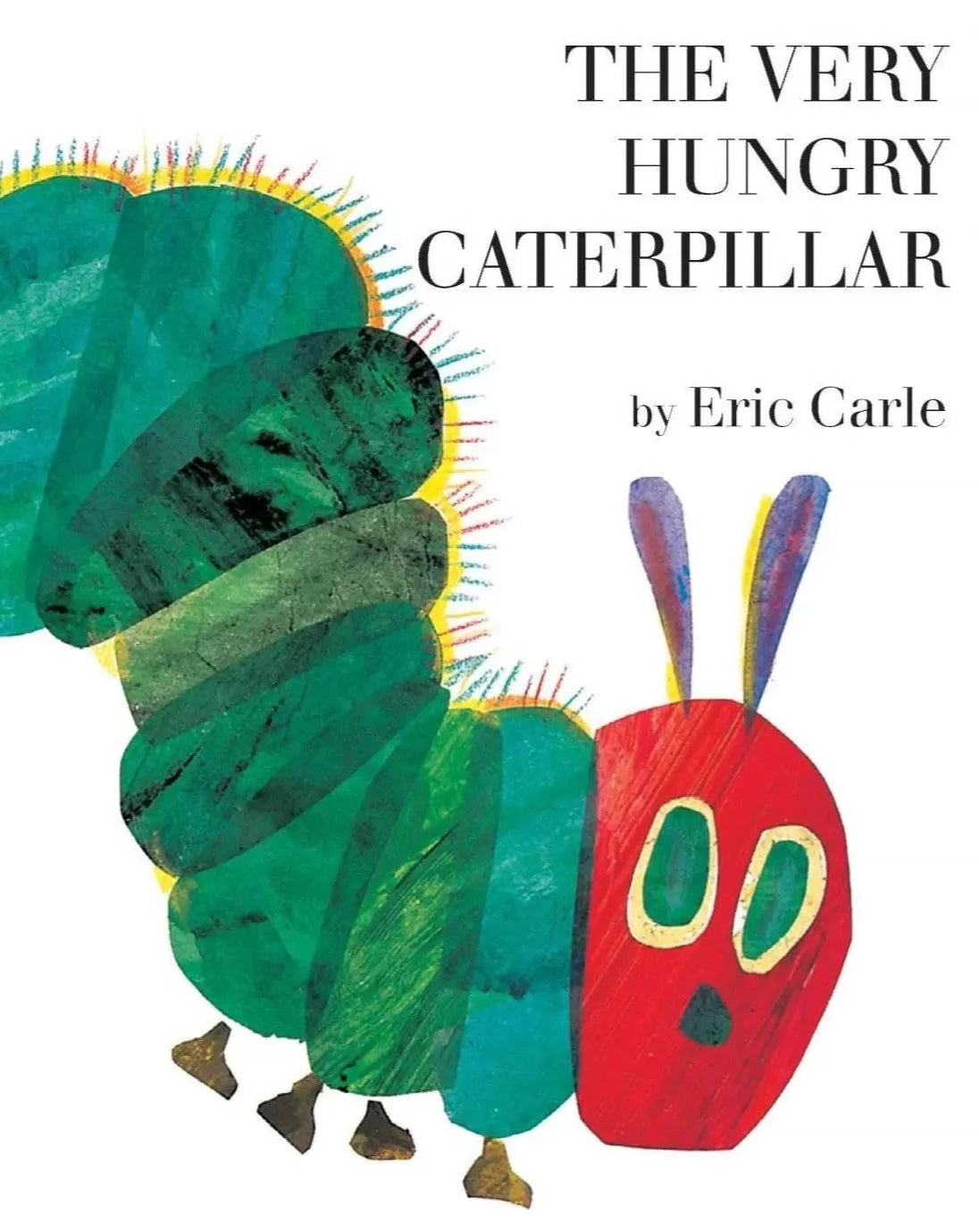 18 کتاب داستان انگلیسی برای همه سطوح 3 The Very Hungry Caterpillar by Eric Carle