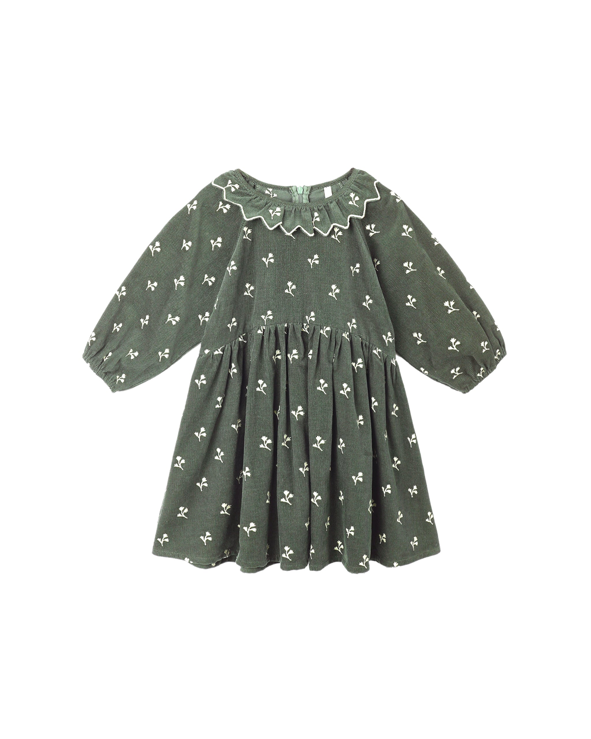 Freya Dress - Evergreen