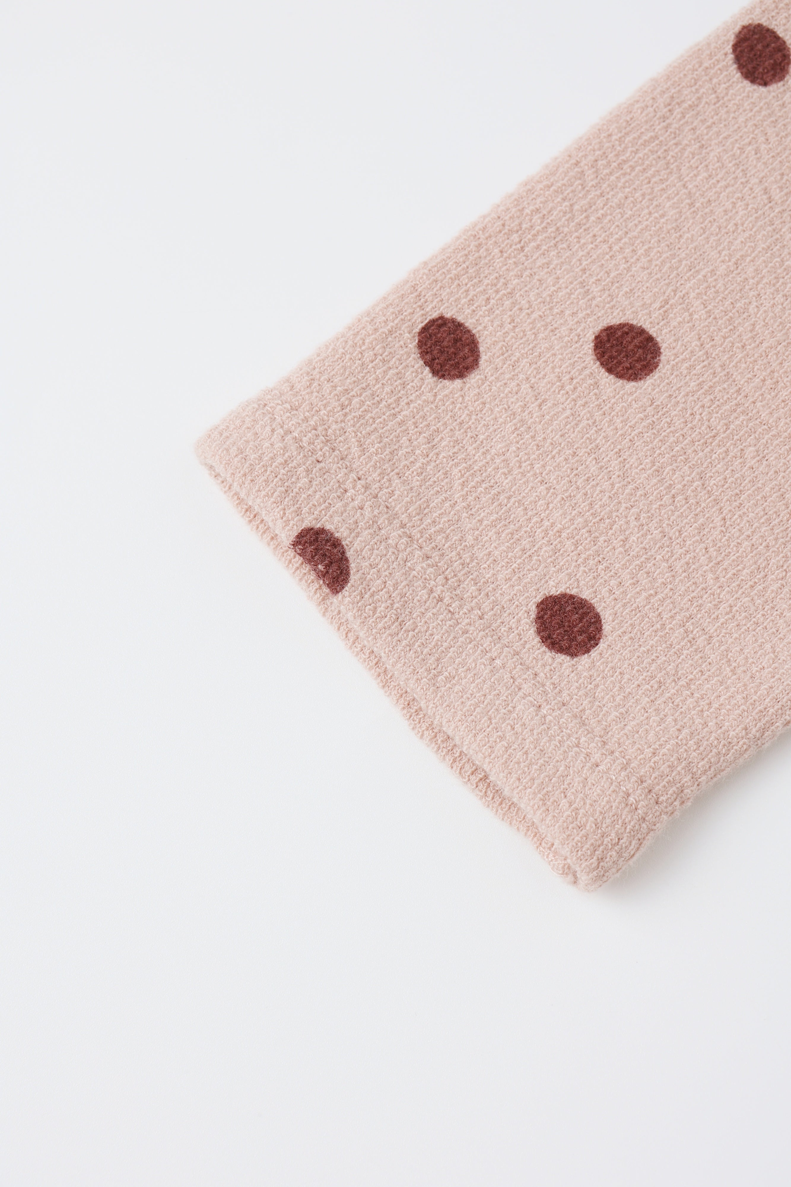 Spongy Knit Set - Blush