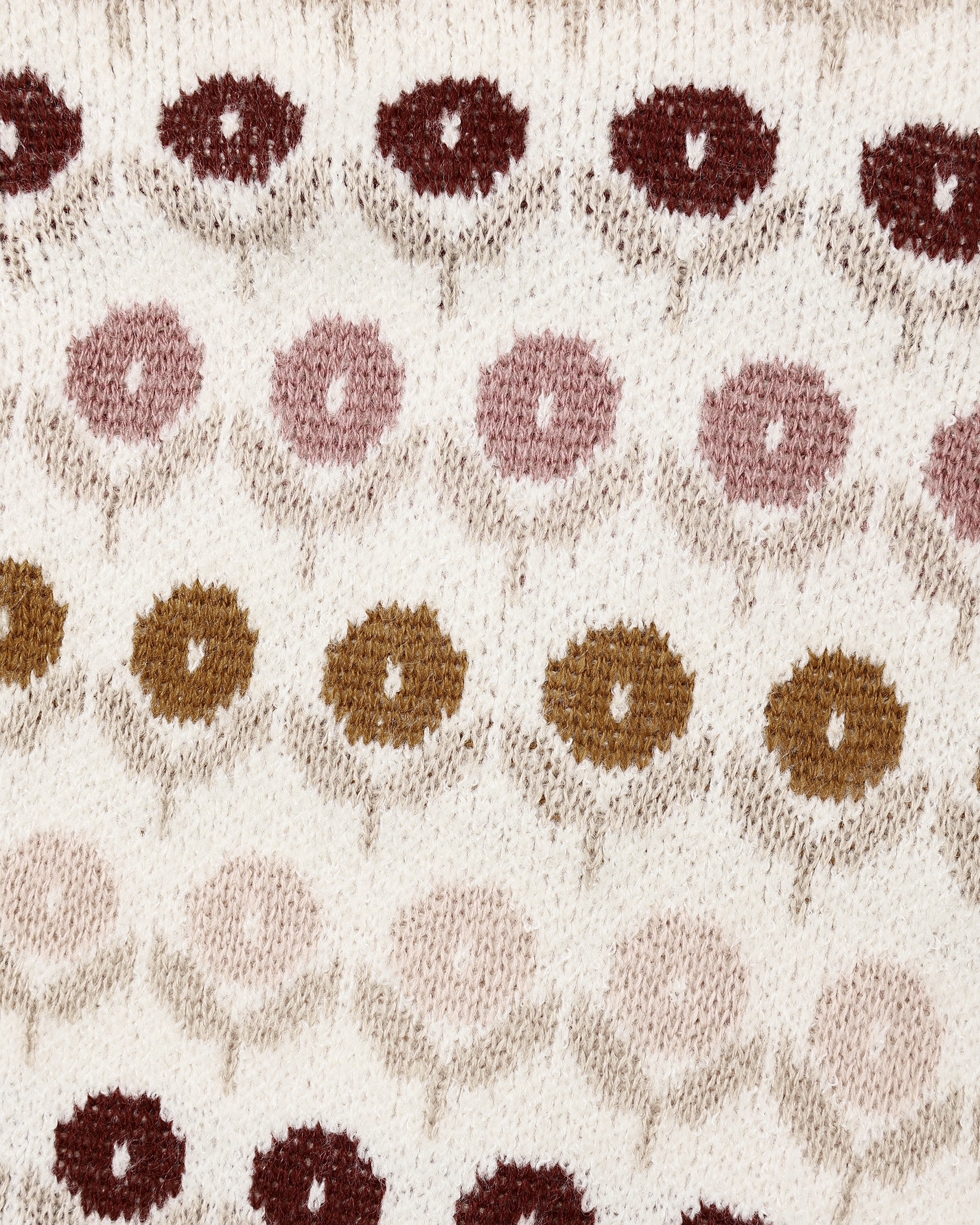 Cheyenne Cardigan - Floral Jacquard