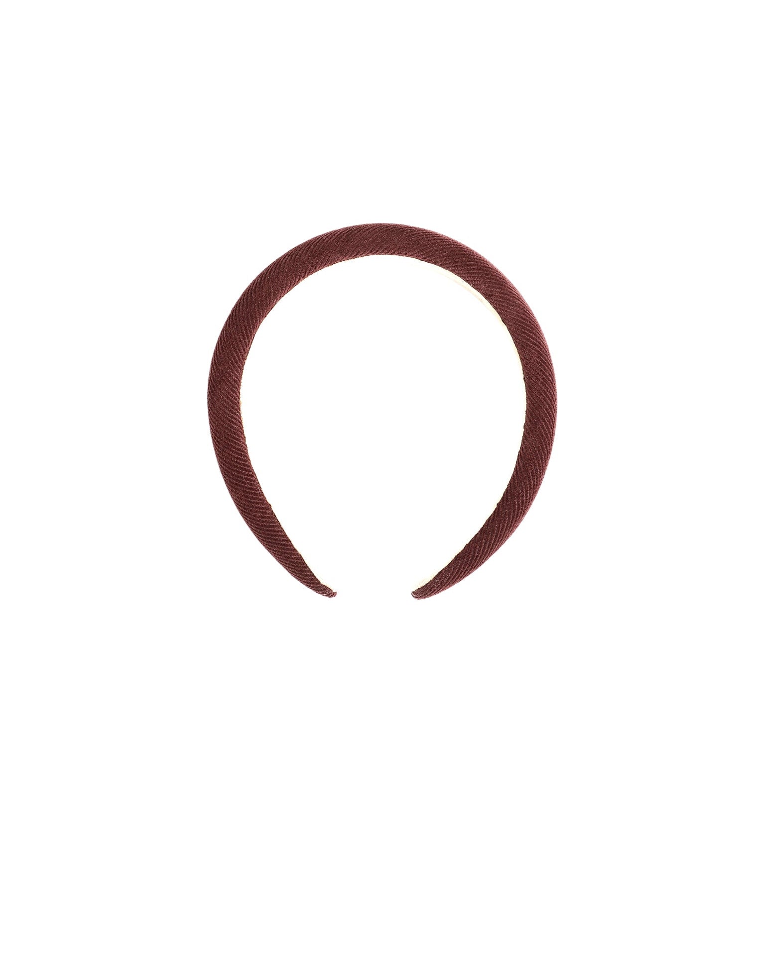 Padded Headband - Burgundy