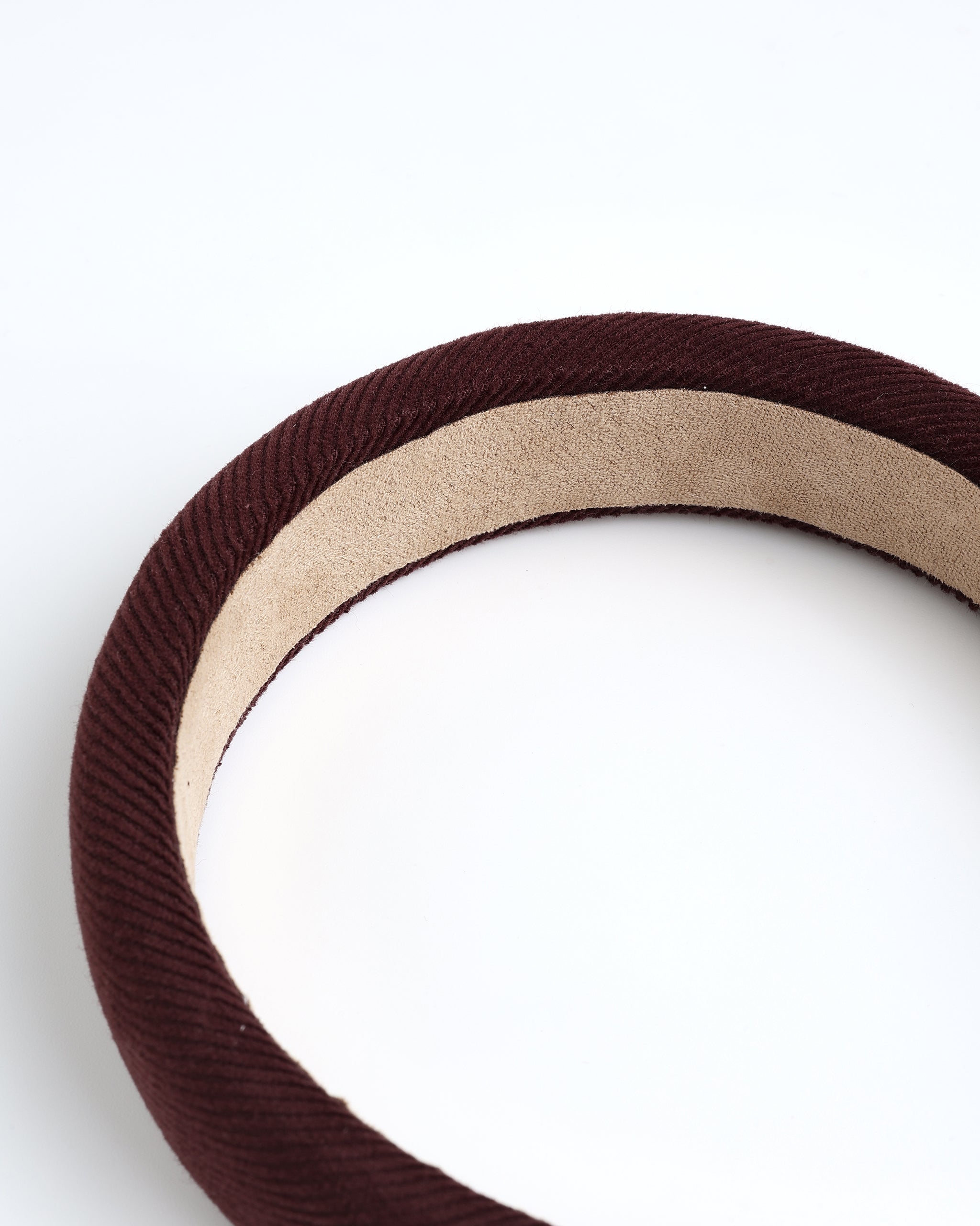 Padded Headband - Burgundy