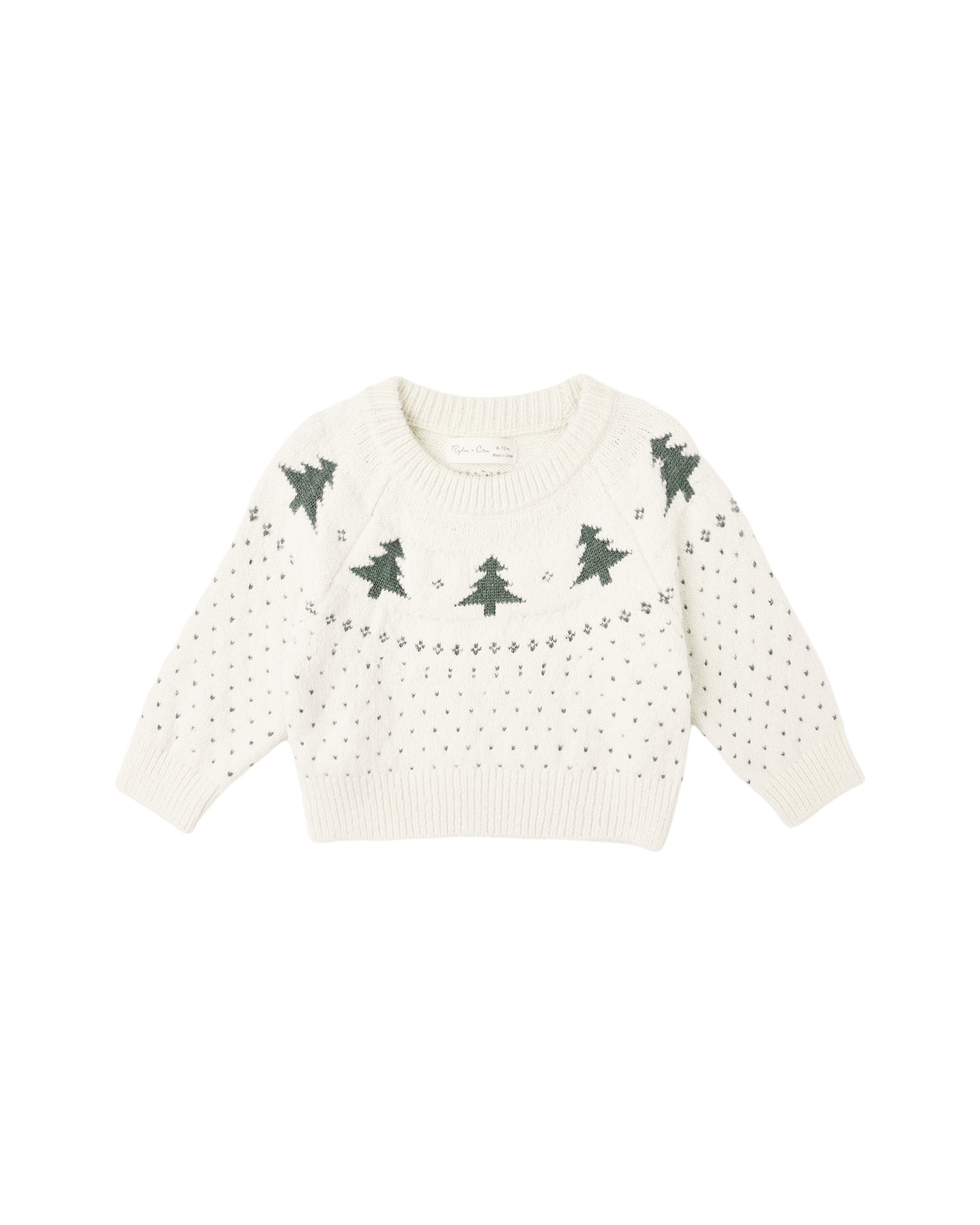 Fair Isle Sweater - Trees