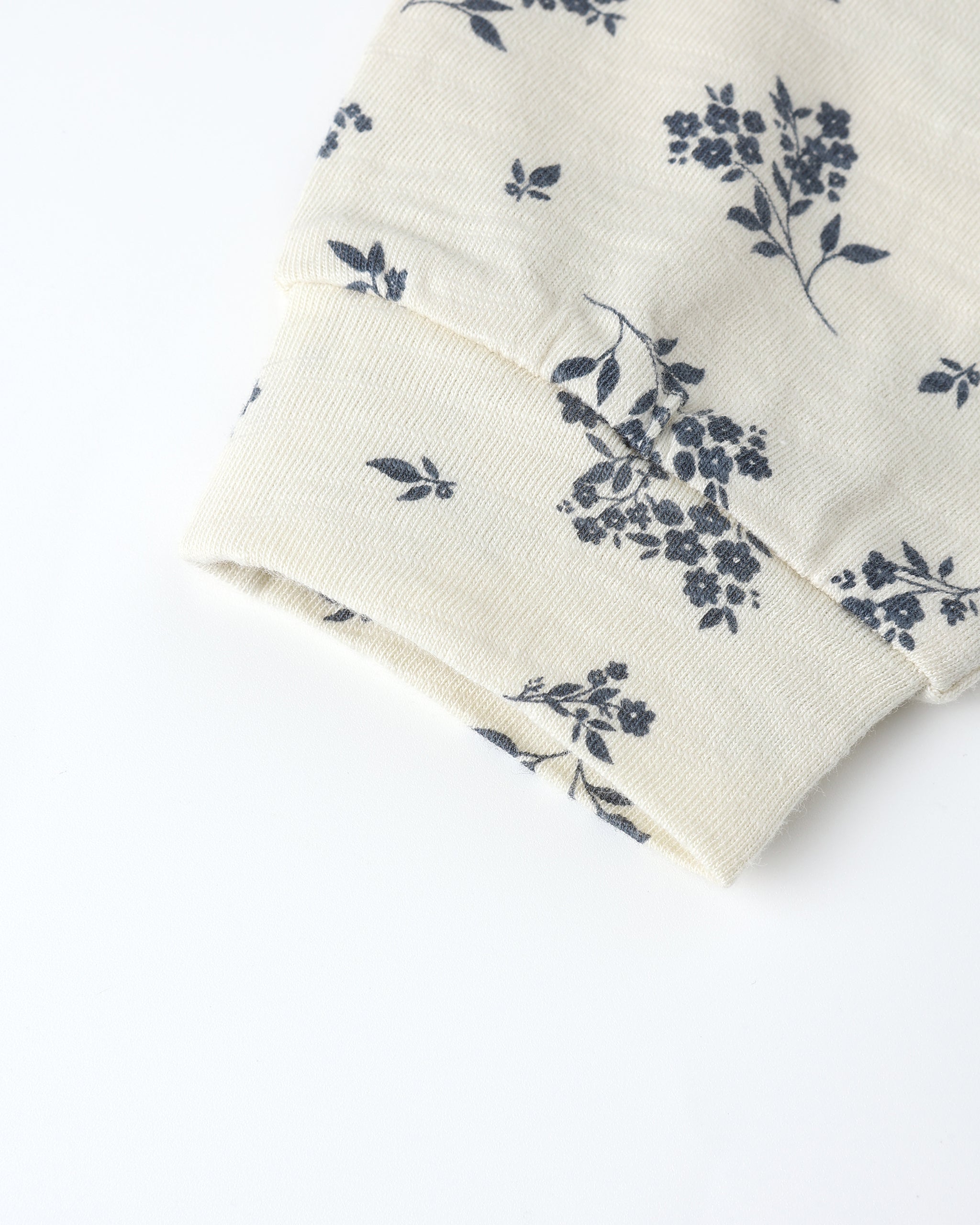 Tee + Pant Set - Blue Floral