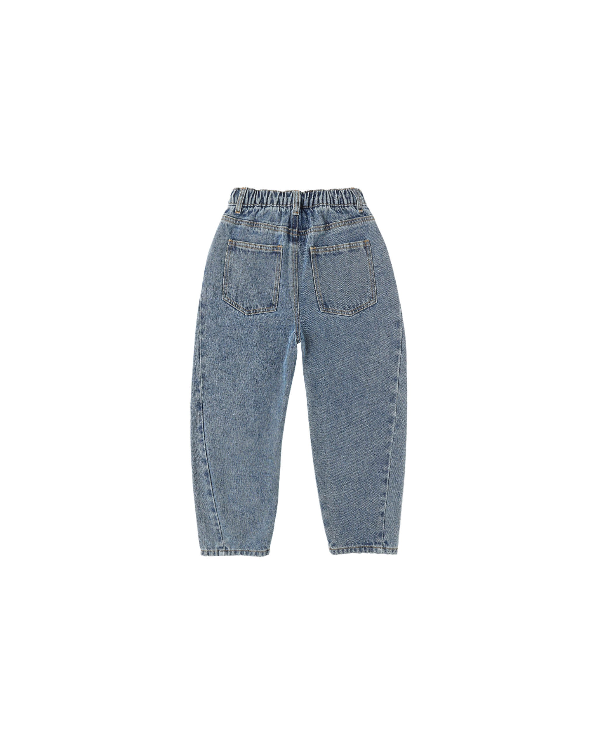 Barrel Pant - Indigo Denim